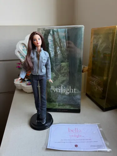 Boneca Barbie Bella Swan Crepúsculo Twilight