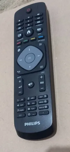 Controle tv smart philips