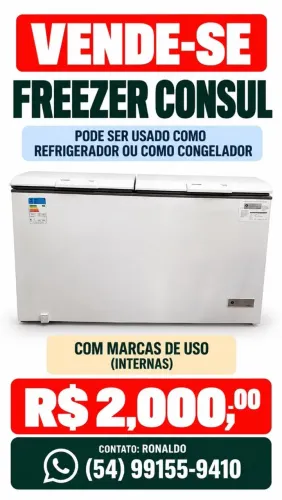 Freezer consul