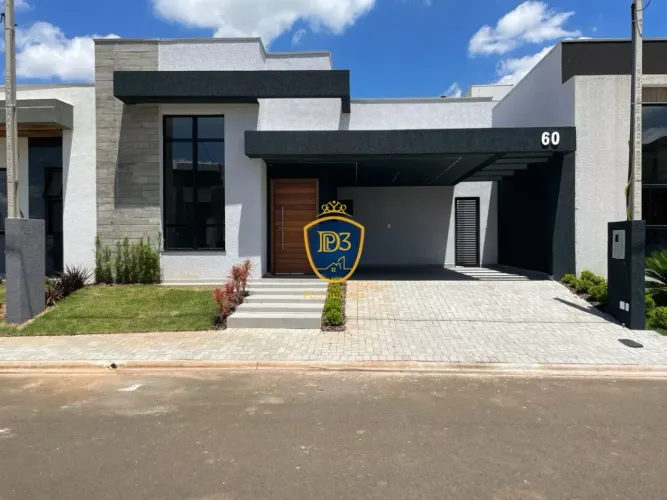 Casa em condomínio para venda Reserva Ecoville Ponta Grossa
