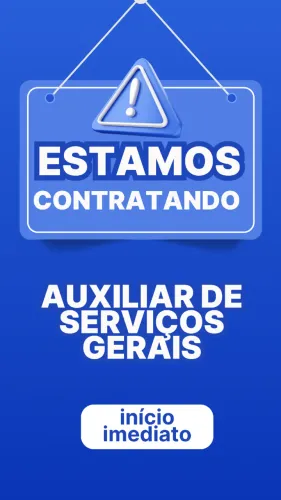 Auxiliar de Serviços Gerais
