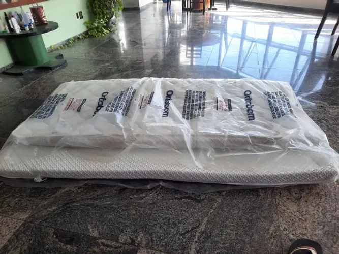 pillowtop king size da ortobom nunca usado