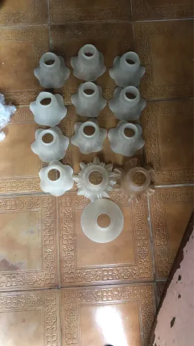 Cúpulas de vidro - 50 A UNIDADE