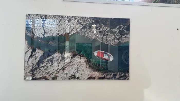 Quadro barco (não faço envios) de: 1936,00 por 482,00