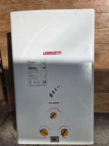 Aquecedor de chuveiro a gás Lorenzetti