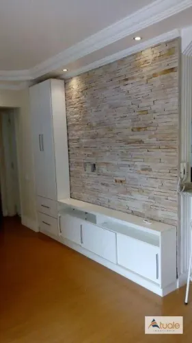 Apartamento com 2 dormitórios à venda, 56 m² por R$ 340.000,00 - Parque Villa Flores ( Vil