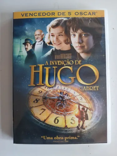 Filme A Invenção de Hugo Cabret DVD Original