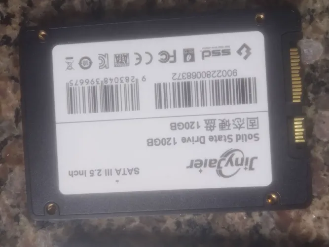 Vendo memória,ssd e hd de notebook 