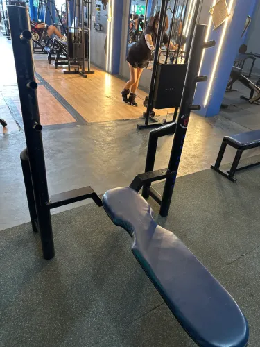 Supino reto e supino inclinado