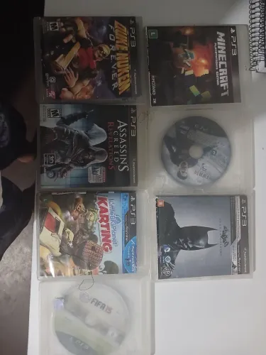 Vende-se jogos de ps3