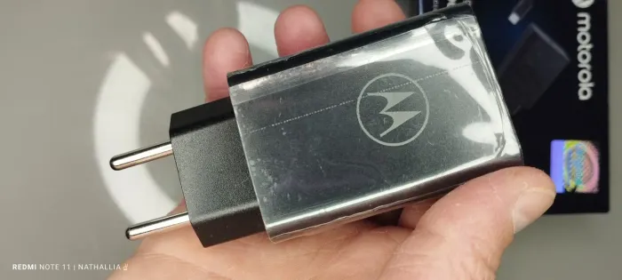 Carregador Motorola 68 Duo Original 