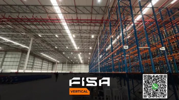 Estrutura Porta Pallet em (Blumenau)
