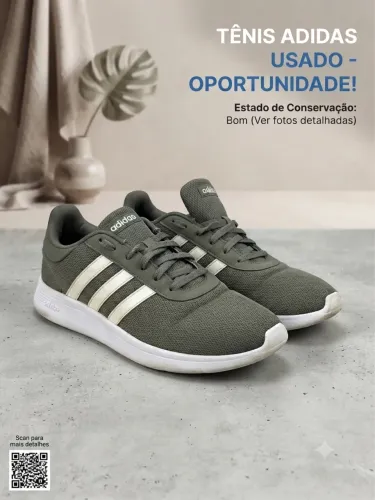 Tênis Adidas Lite Racer 4.0 - Original (Tam42)