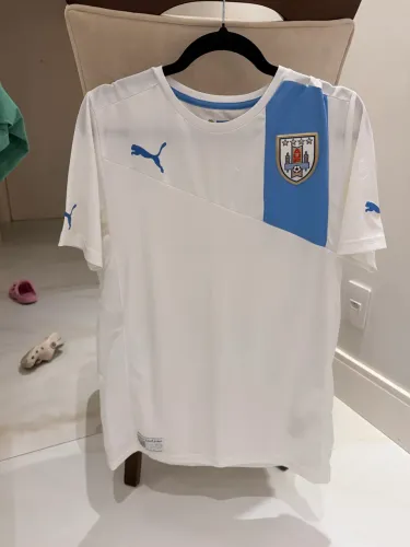 Camisa Seleção Uruguai Puma ano 2012