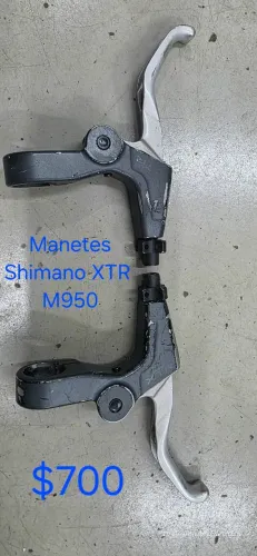 Manete Freio Shimano XTR M950 V-brake vintage