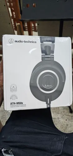 Fone Audio-technica ATH-M5x lacrado