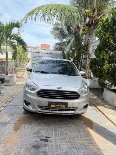 Ford KA 1.0 Se/se Plus Tivct Flex 5P 2017