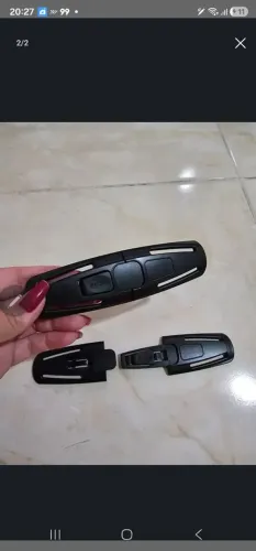 Trava para segurança cinto bebê 