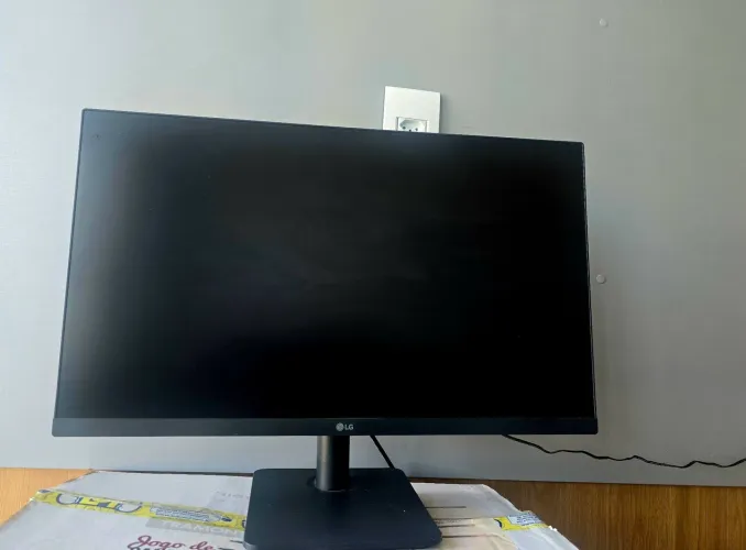 Monitor Gamer LG 23.8 Full HD 75Hz 24mp400-B