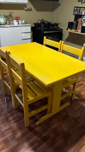 Mesa de madeira
