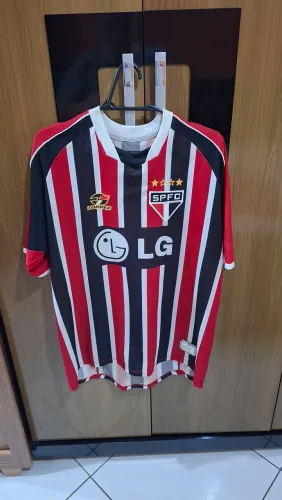 Camisa do São Paulo Raríssima 2003