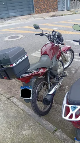 Honda CG Fan 150 2011
