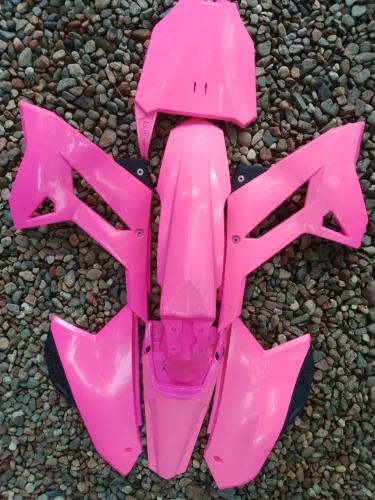 Kit plástico crf 230