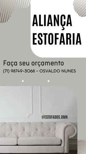 Reforma de estofados em geral