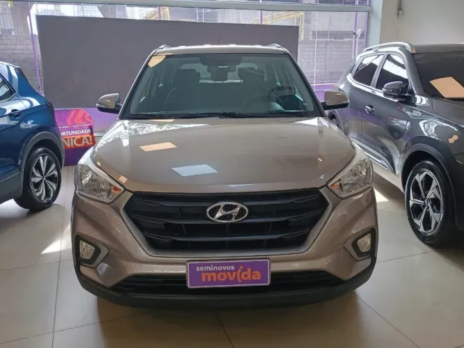Hyundai Creta Action 1.6 16V Flex AUT 2025