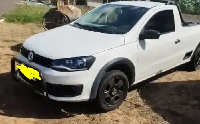 Volkswagen Saveiro Startline 1.6 T.flex 8V 2016