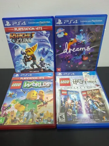 Combo jogos ps4