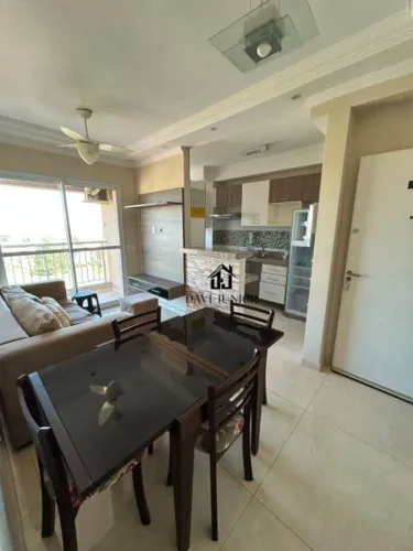 Apartamento com 2 dormitórios para alugar, 53 m² por R$ 2.200/mês - Jardim São Carlos - So