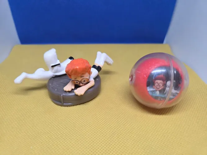 Boneco Aventuras de Peabody e Sherman, McDonald's em 2014