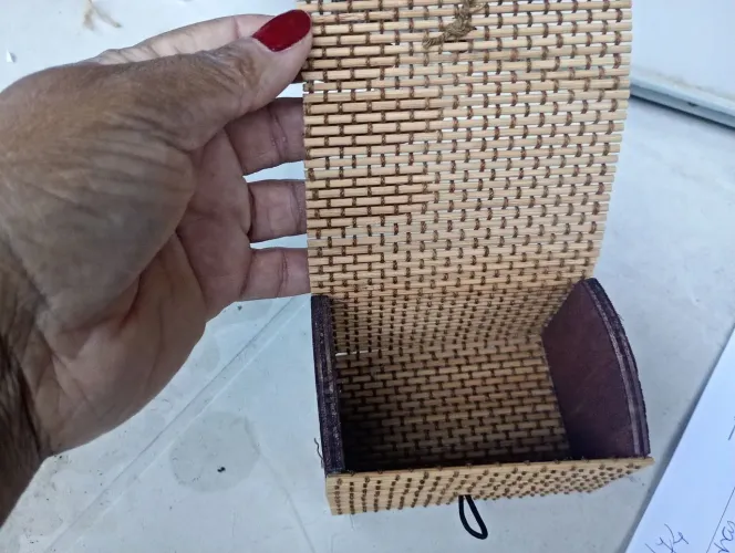 Lembrancinhas rústicas de casamento 