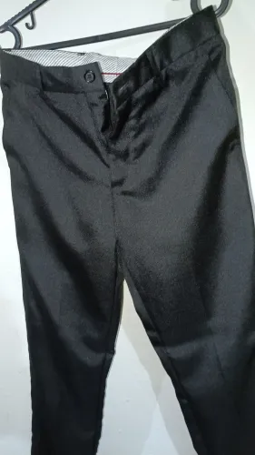 Calça Social Masculina Preta