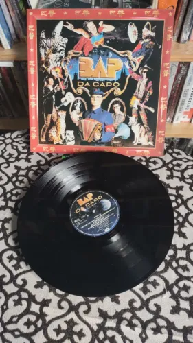 LP Disco de vinil - Banda BAP  - Da Capo