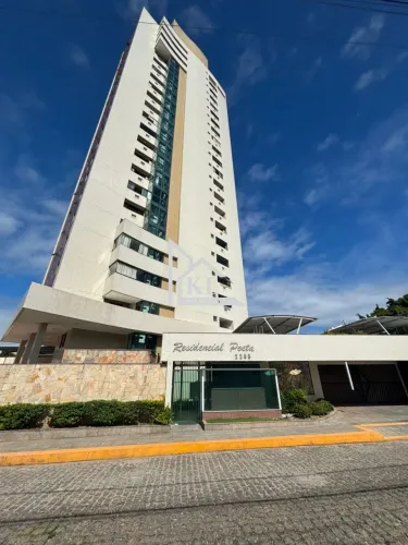 Belissimo Apto - Vista Mar - Projetado - Andar Alto em Ponta Negra