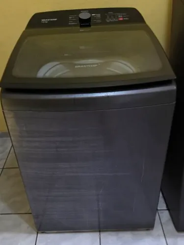 Maquina lavar BRASTEMP 12KG em perfeito estado