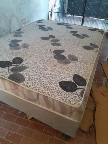 Cama Box casal