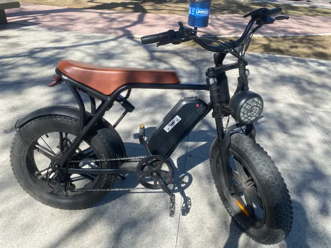 Bicicleta elétrica 