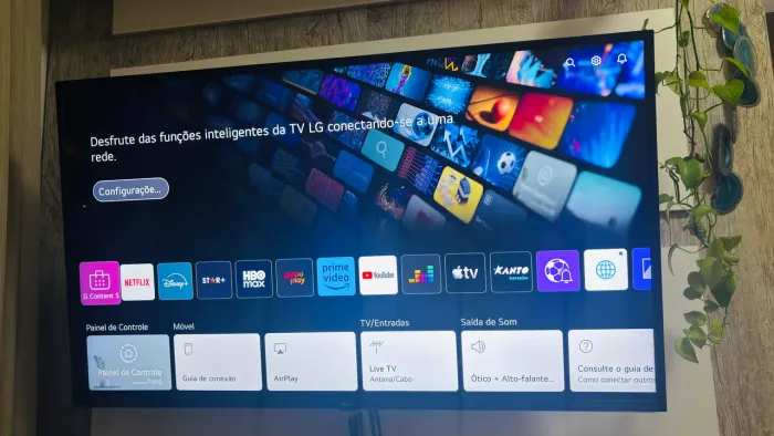 Smart TV LG AI ThinQ 50UN7310PSC LED 4K 50"