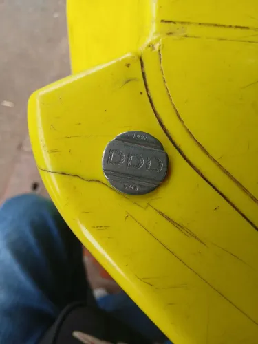 Fichas de DDD ANTIGA ano 1986