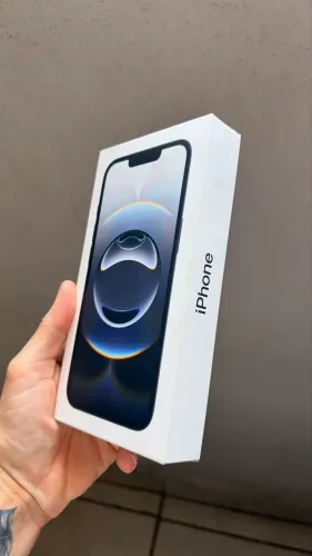 iPhone 16e - NOVO sem detalhes na caixa