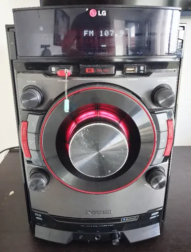 Som LG CM 8430, 1350W C/controle remoto