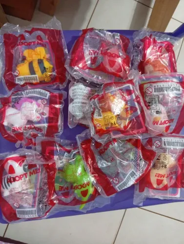 Brinquedos MC Donalds