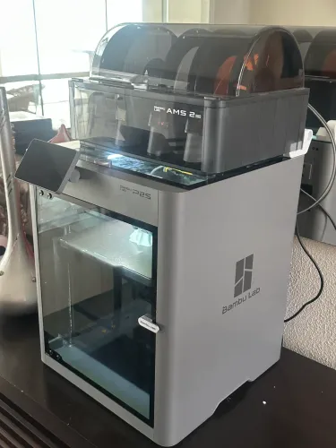 Impressora 3D P2S combo mais 10 kgs PETG lacrados