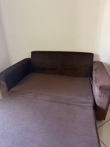 Sofá cama dois lugares