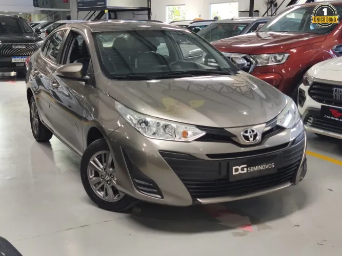 Toyota Yaris XL Plus Con. Sed. 1.5 Flex 16V AUT 2020