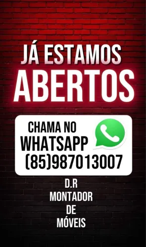 Montador de moves  ( preço justo) 