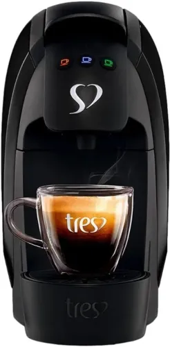 Maquina de Café Três Corações - Luna G4 - Nova - 110V